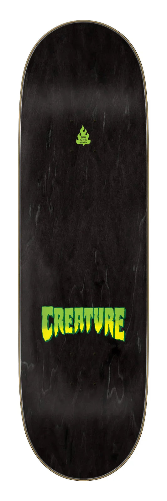 9.0" Logo Spray Stumps Deck