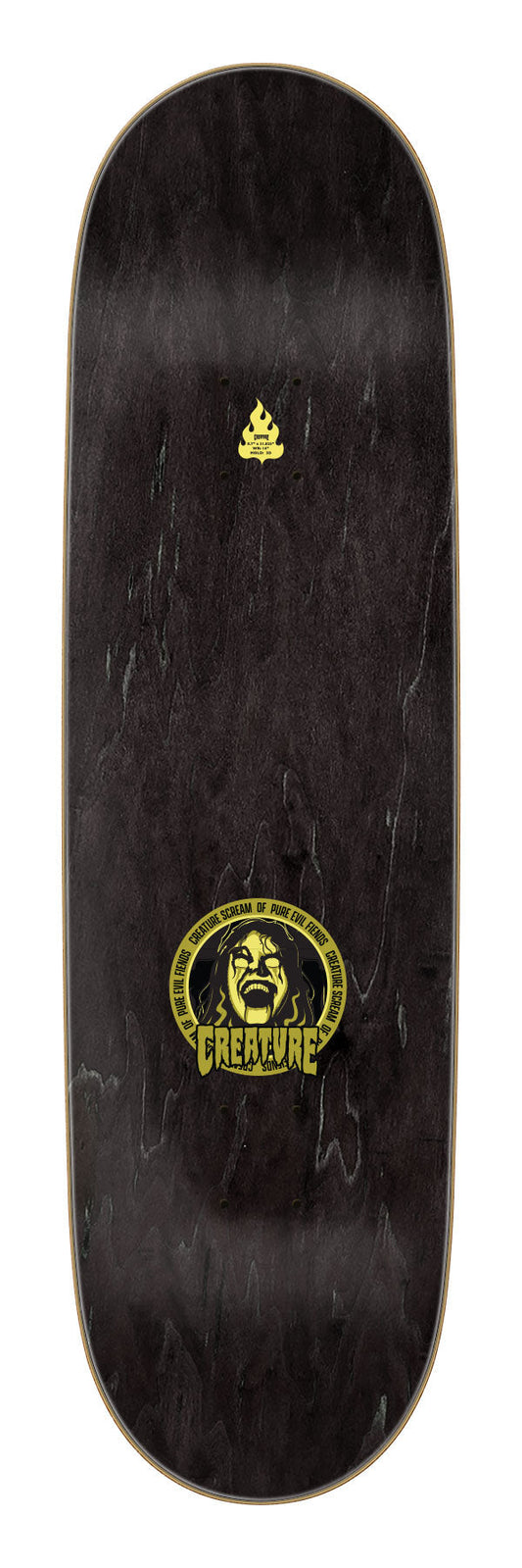 8.7" Possessed Birch Stumps Deck