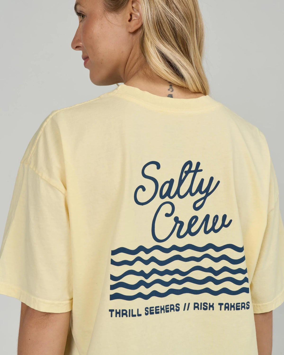 Salty Skimmer Tee