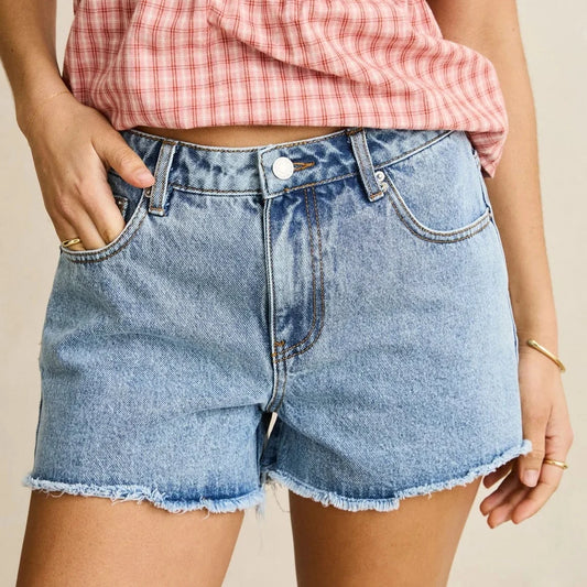 Wanderer Denim Short