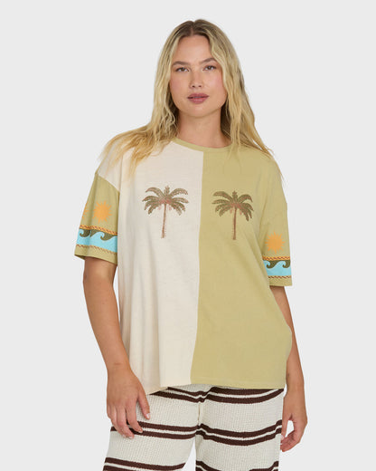 Split Palm Short Sleeve Tee