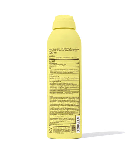 Kids SPF 50 Clear Sunscreen Spray