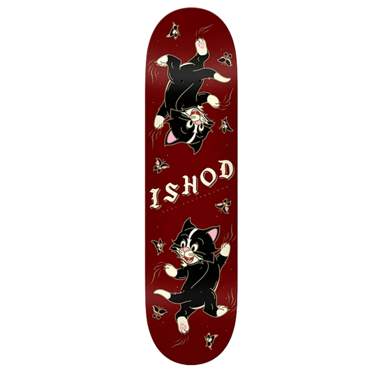 8.25" Twin Tail Ishod Kitten Scratch Deck