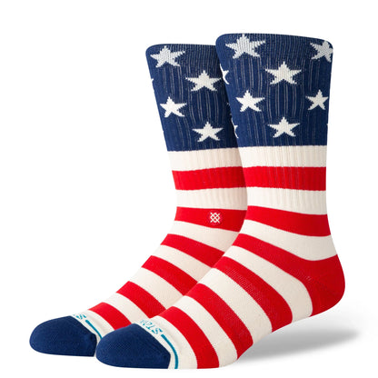 The Fourth Crew Socks