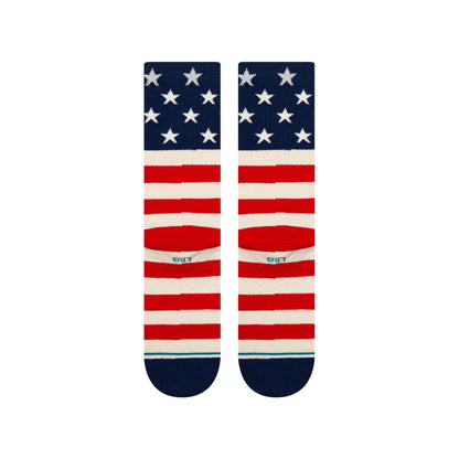 The Fourth Crew Socks