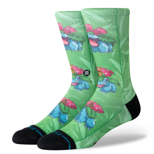 Venusaur Crew Socks