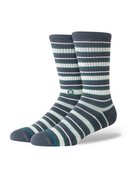 Signature Stripe Crew Socks