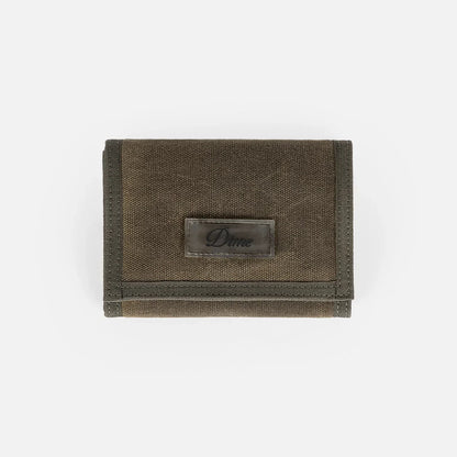 Waxed Velcro Wallet