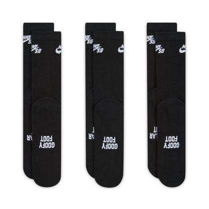 Everyday Elevated Skate Sock - 3 Pack
