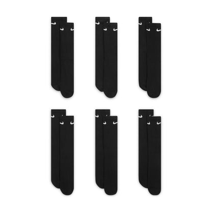 Everyday Cushioned Crew Socks 6 Pairs