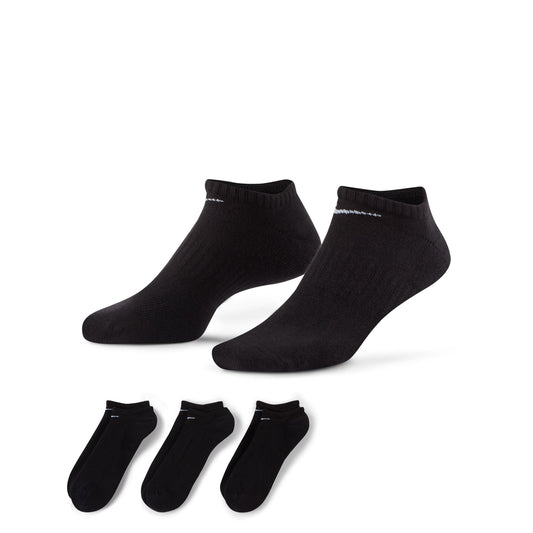 Everyday Cushioned No-Show Socks 3-Pairs
