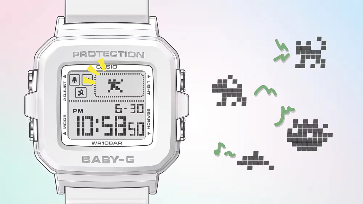BABY-G+ BGD10L-2