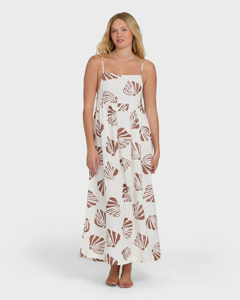 Undone Maxi Cover-Up Dress