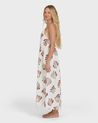 Undone Maxi Cover-Up Dress