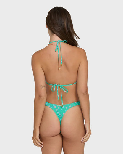 Ship Wrecked Multi Triangle Bikini Top