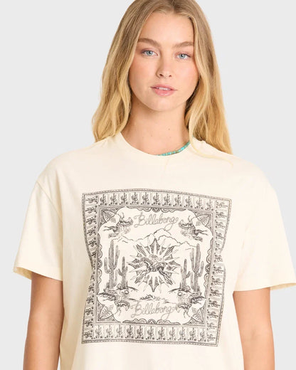 Heading West Short Sleeve Tee