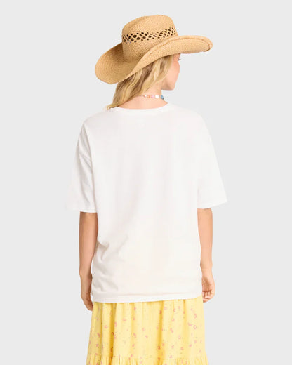 Surf Le Soleil Short Sleeve Cotton T-Shirt
