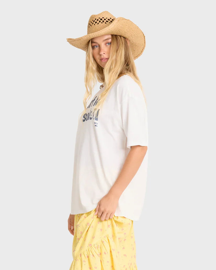 Surf Le Soleil Short Sleeve Cotton T-Shirt