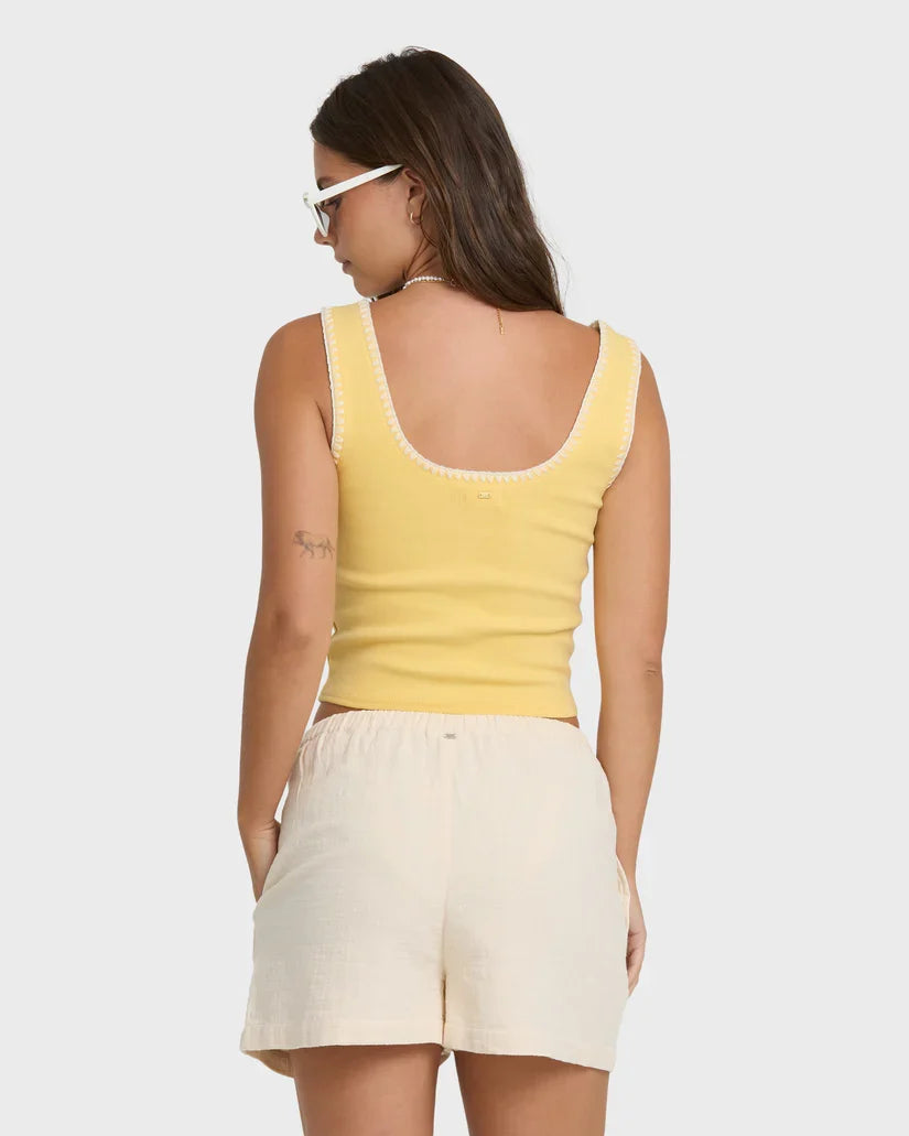 Shell Time Tank Top