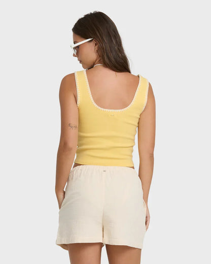Shell Time Tank Top