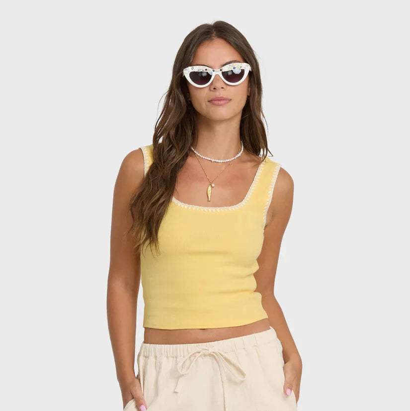 Shell Time Tank Top