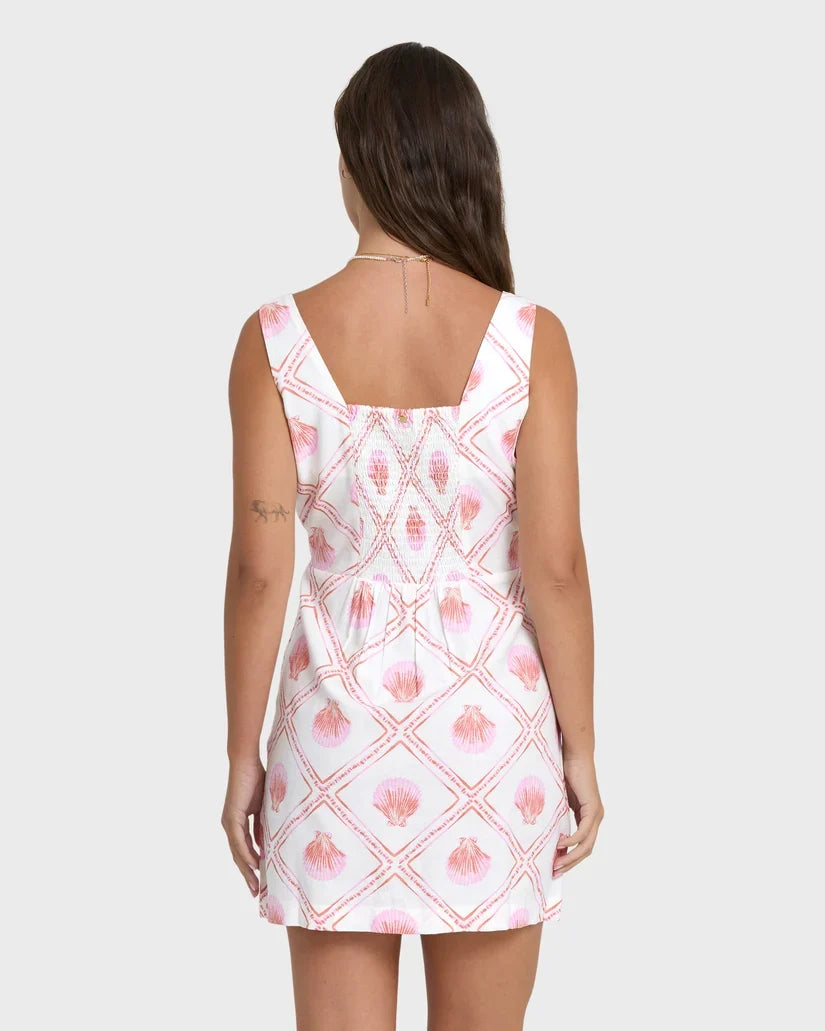 Sunlit Sky Mini Dress
