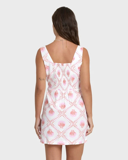 Sunlit Sky Mini Dress