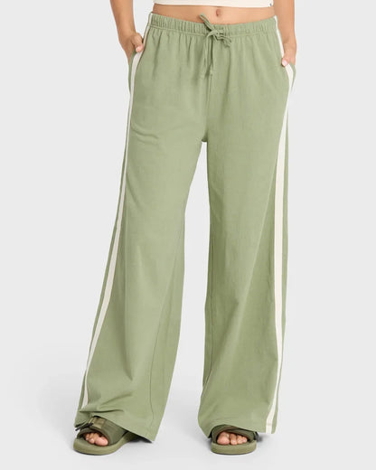 Wave Stamp Knit Pant