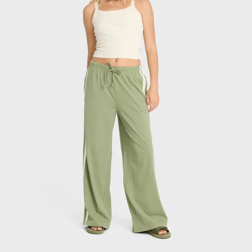 Wave Stamp Knit Pant