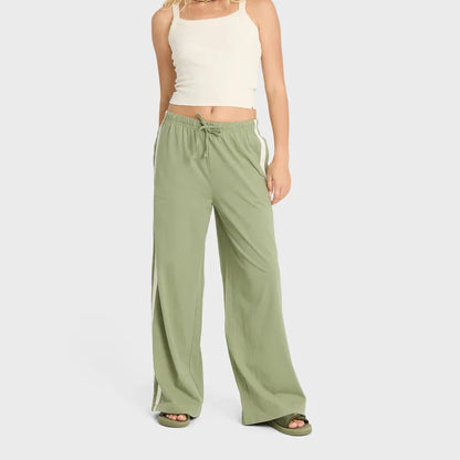 Wave Stamp Knit Pant