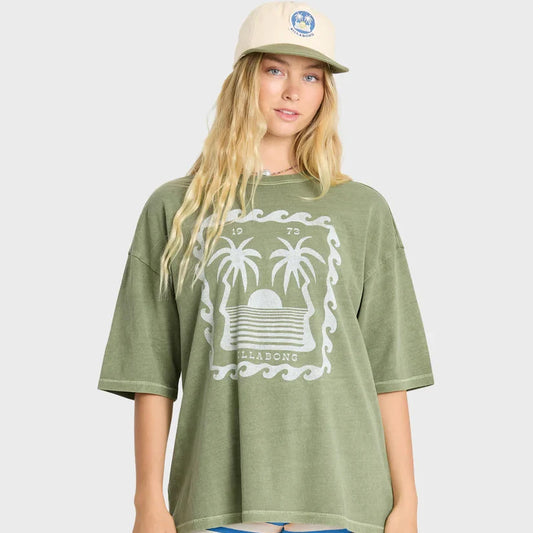 Wave Stamp Tee