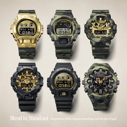 GA700CMG-3A "Bold Camo Series"