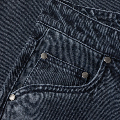 Baggy Denim Pants