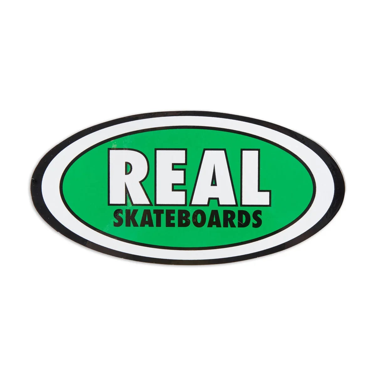 Real Skateboards Classic Oval Medium Sticker