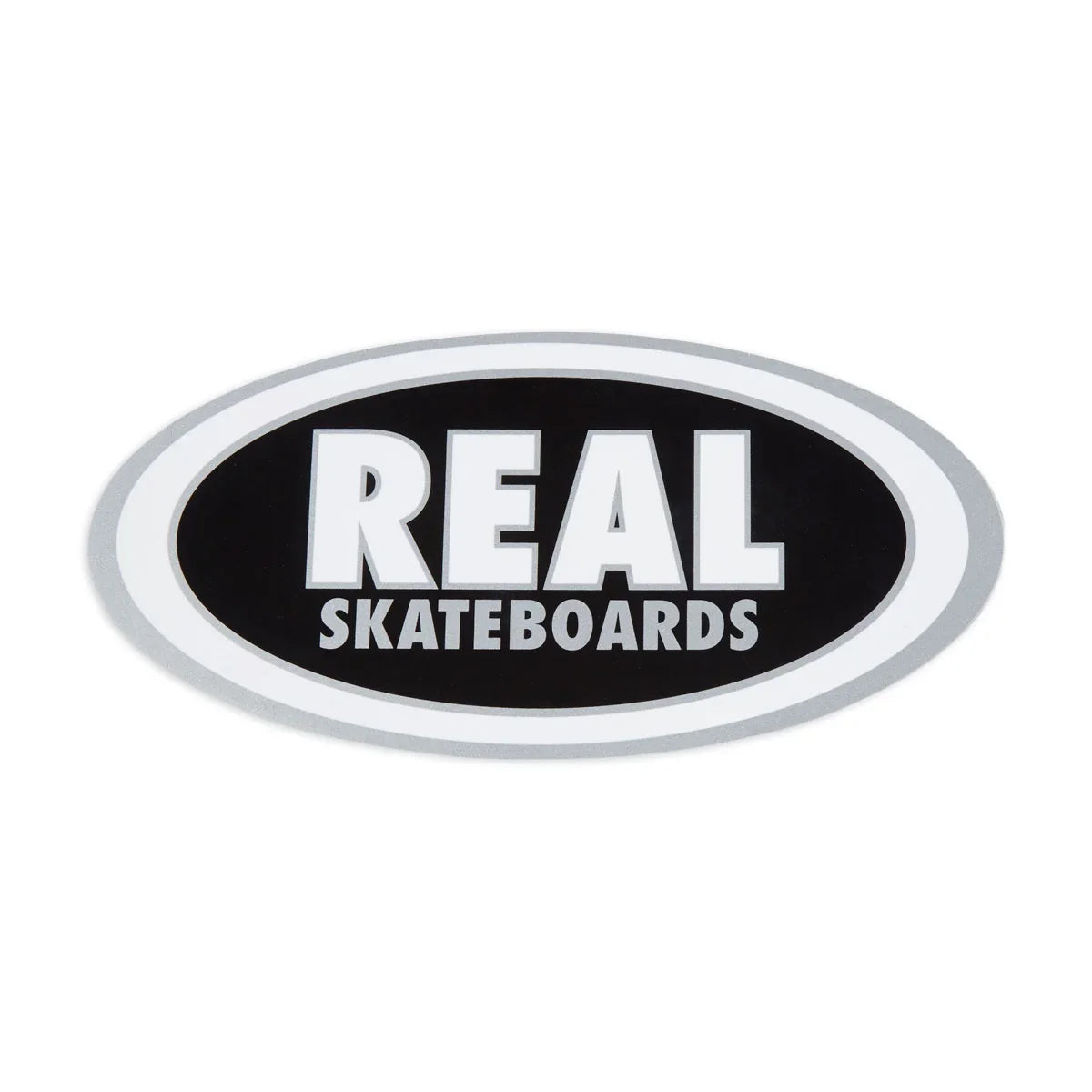Real Skateboards Classic Oval Medium Sticker
