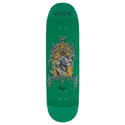 9.0" Reyes Flail on Baculus 2.0 Deck