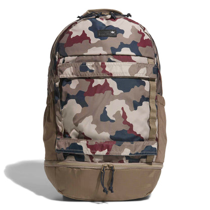 Skateboarding FS+ Camo Backpack