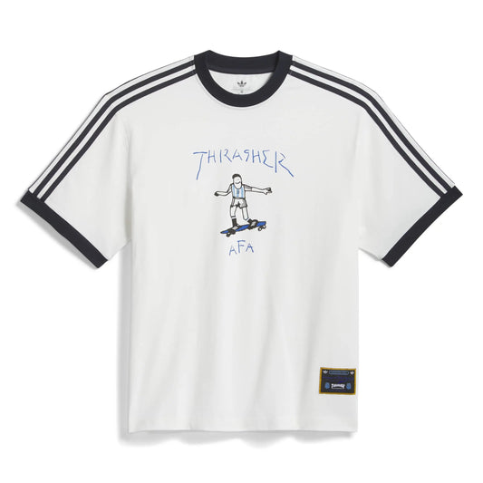 Argentina x Thrasher Ringer Tee