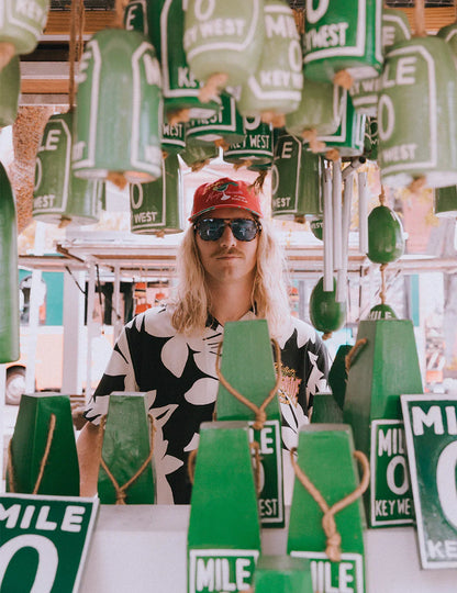 Duvin x Margaritaville Glass Hat