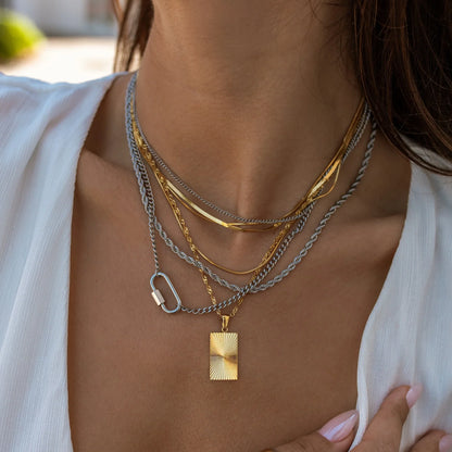 Halo Necklace
