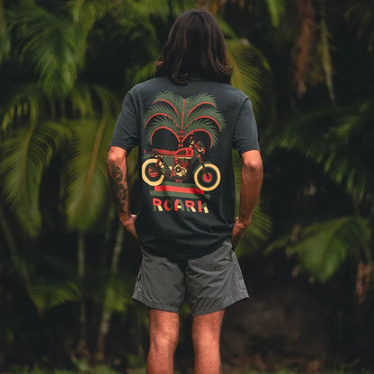 Moto Palm Premium Tee