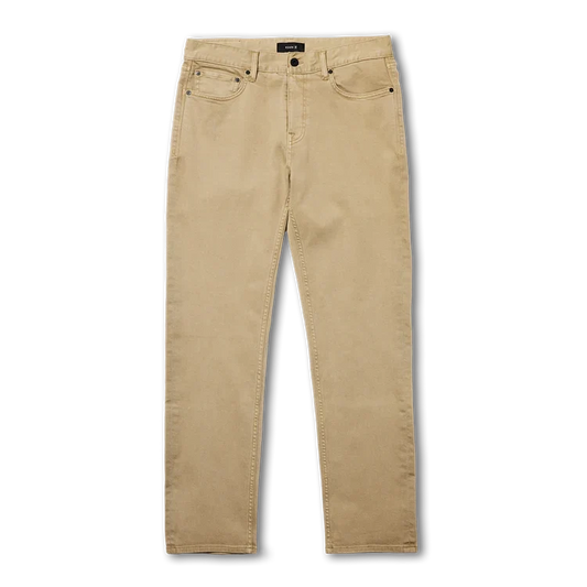 HWY 128 Straight Fit Broken Twill Jeans