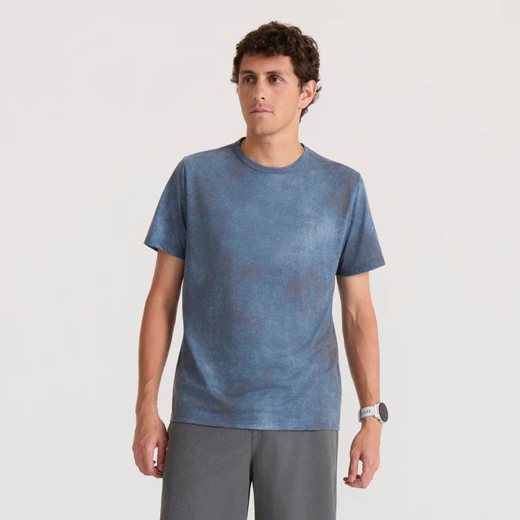 Mathis Active Allover Short Sleeve Tee