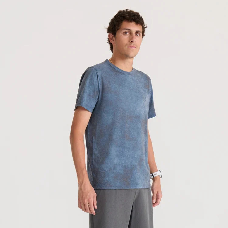 Mathis Active Allover Short Sleeve Tee
