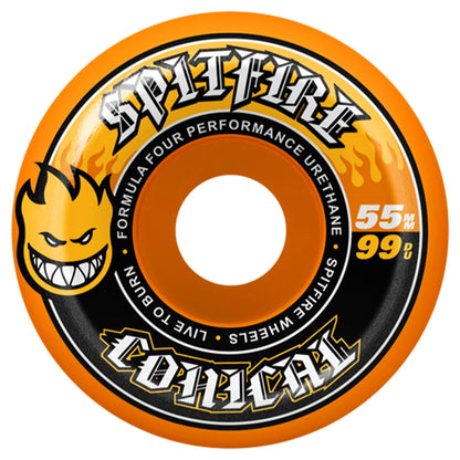 55mm F4 Conical 99a Wheels