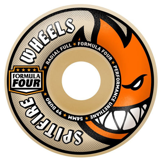 56mm F4 Radial Full 99a Wheels