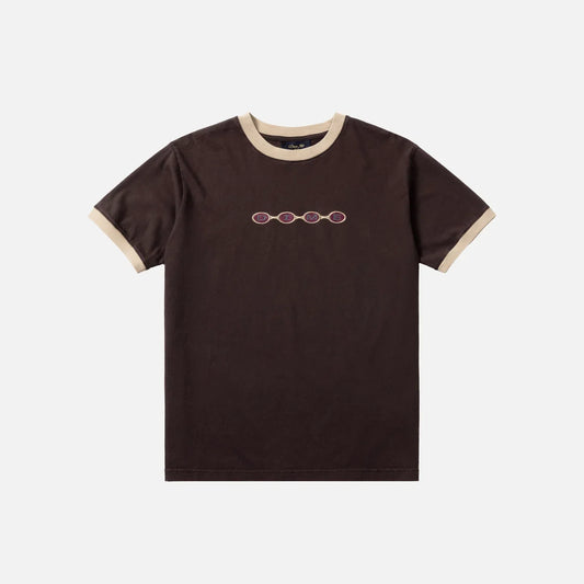 Spaced Ringer Tee