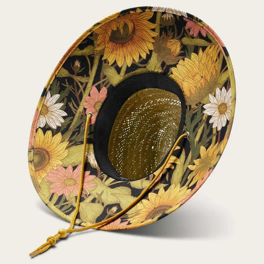 Woodstock Straw Lifeguard Hat