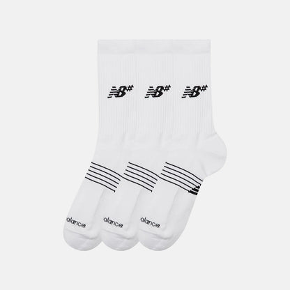 Active Numeric Crew Socks 3 Pack