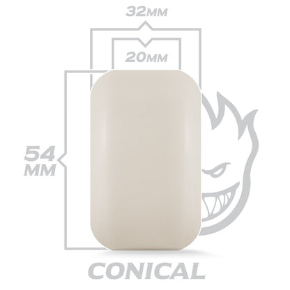 54mm F4 Conical Full 101a Wheels